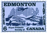 Edmonton Chapter Stamp Club Logo